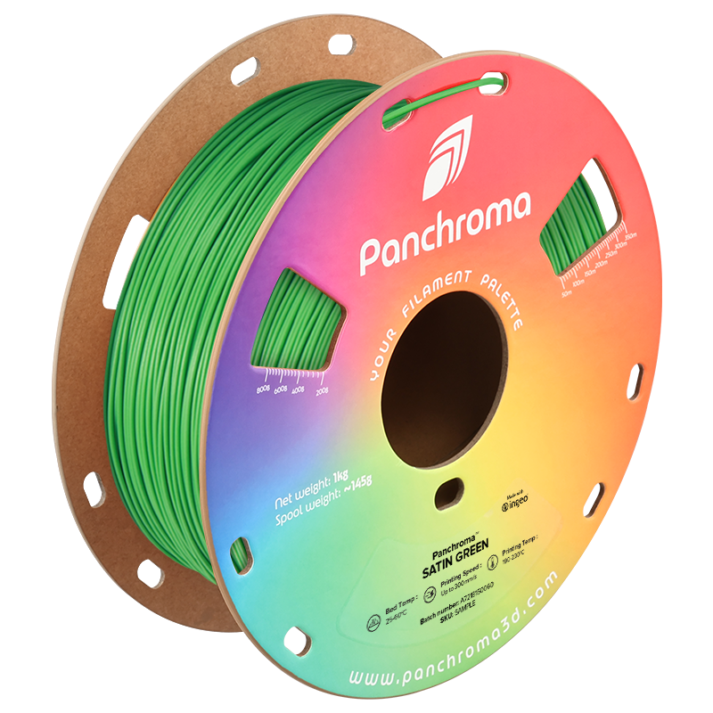 Panchroma™ Satin PLA - 1.75mm (1 kg / 2.2 lbs)