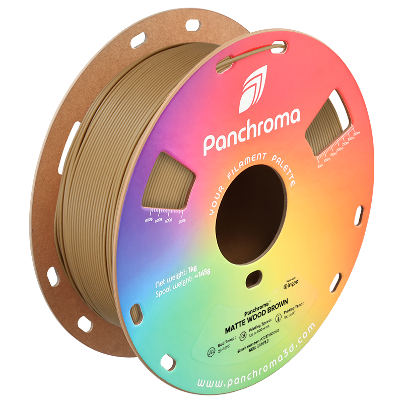 Panchroma™ Matte PLA - 1.75mm (1 kg / 2.2 lbs)