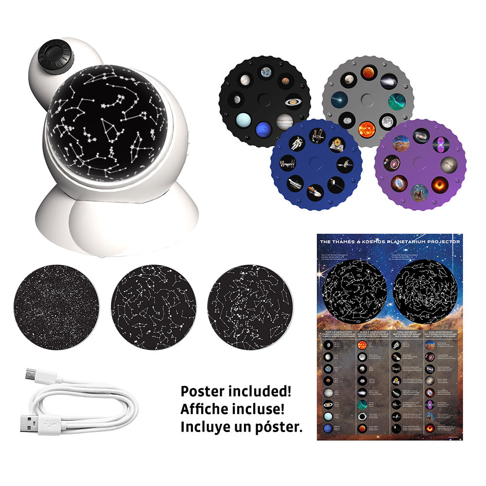 Thames & Kosmos Planetarium Projector STEM Astronomy Kit
