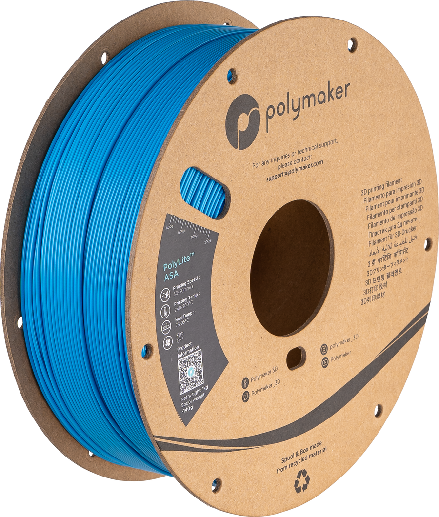 Polymaker™ ASA - 1.75mm (1 kg / 2.2 lbs)