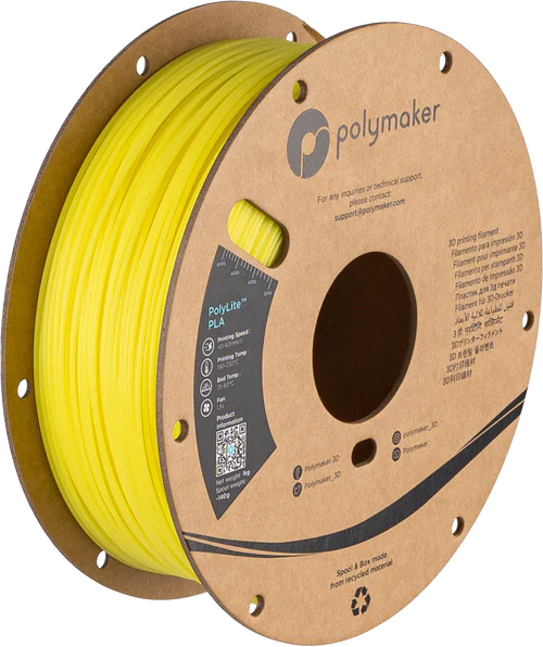 PolyLite™ Luminous PLA - 1.75mm (1 kg / 2.2 lbs)