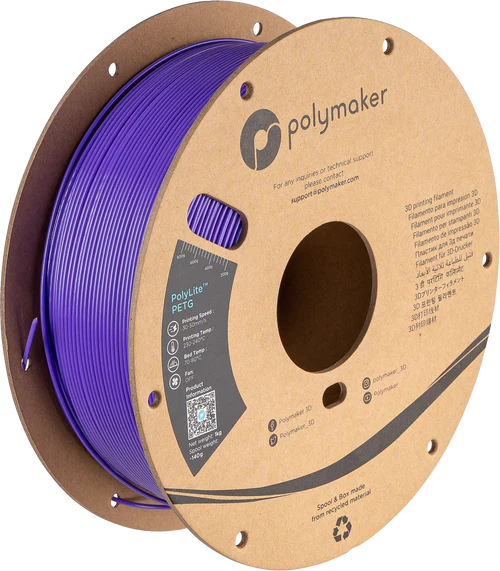 PolyLite™ PETG - 1.75mm (1 kg / 2.2 lbs)