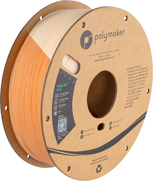 PolyLite™ PLA UV Color Changing - 1.75mm (1 kg / 2.2 lbs)