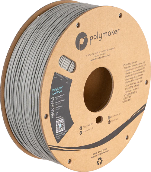 PolyLite™ LW-PLA - 1.75mm (0.8 kg / 1.76 lbs)