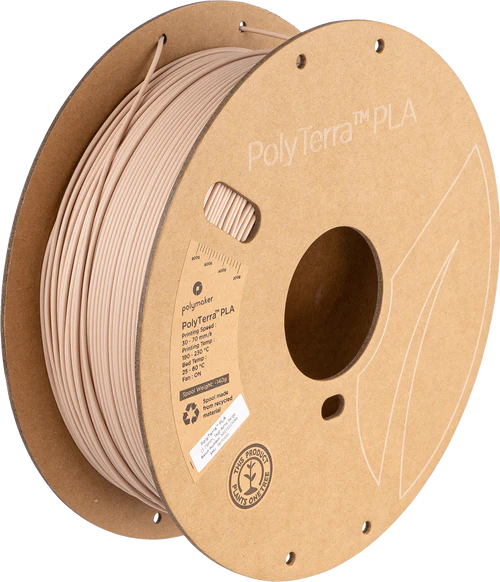 PolyTerra™ PLA - 1.75mm (1 kg / 2.2 lbs)