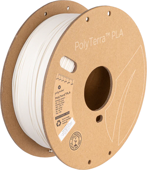 PolyTerra™ PLA - Cotton White
