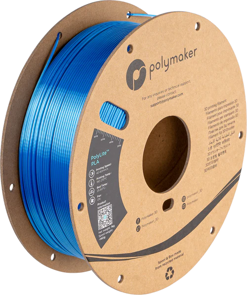 PolyLite™ Dual Silk PLA - 1.75mm (1 kg / 2.2 lbs)