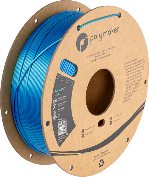 PolyLite™ Dual Silk PLA - 1.75mm (1 kg / 2.2 lbs)