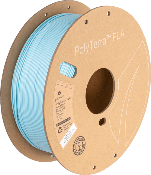 PolyTerra™ PLA - 1.75mm (1 kg / 2.2 lbs)