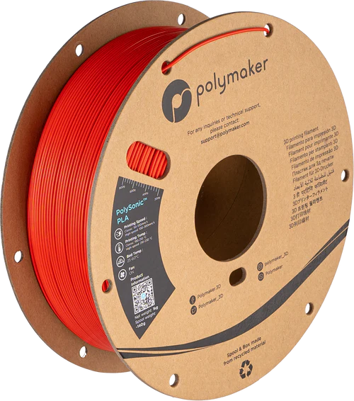 PolySonic™ PLA - 1.75mm (1 kg / 2.2 lbs)