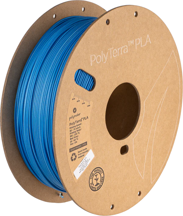 PolyTerra™ Dual PLA - 1.75mm (1 kg / 2.2 lbs)
