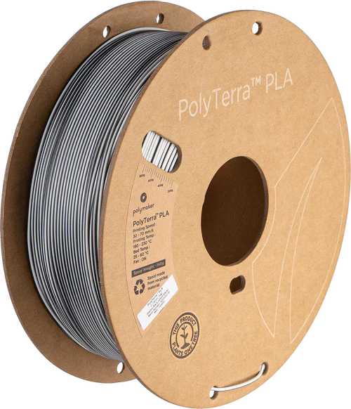 PolyTerra™ Dual PLA - 1.75mm (1 kg / 2.2 lbs)