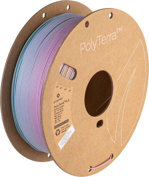 PolyTerra™ Gradient PLA - 1.75mm (1 kg / 2.2 lbs)