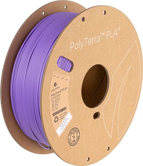 PolyTerra™ PLA+ - 1.75mm (1 kg / 2.2 lbs)