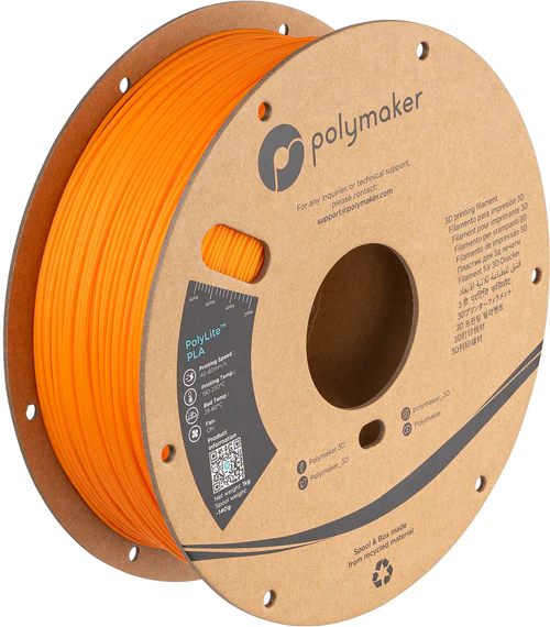 Polylite Pvc PolyLite PLA - 1.75mm (1 kg / 2.2 lbs)