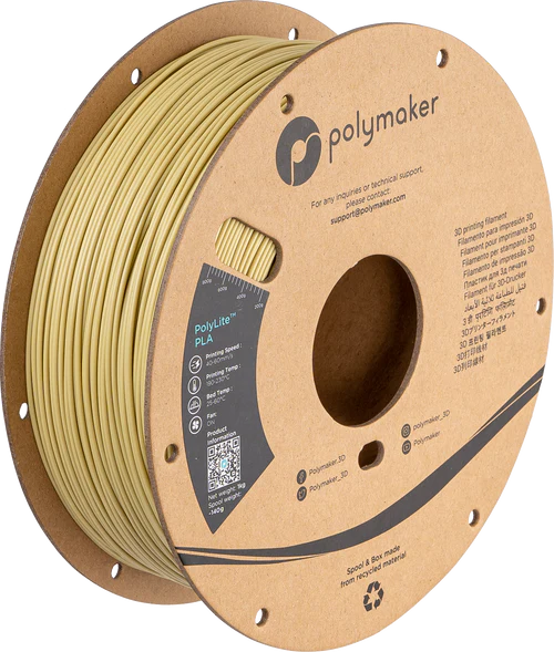 Polylite Pvc PolyLite PLA - 1.75mm (1 kg / 2.2 lbs)