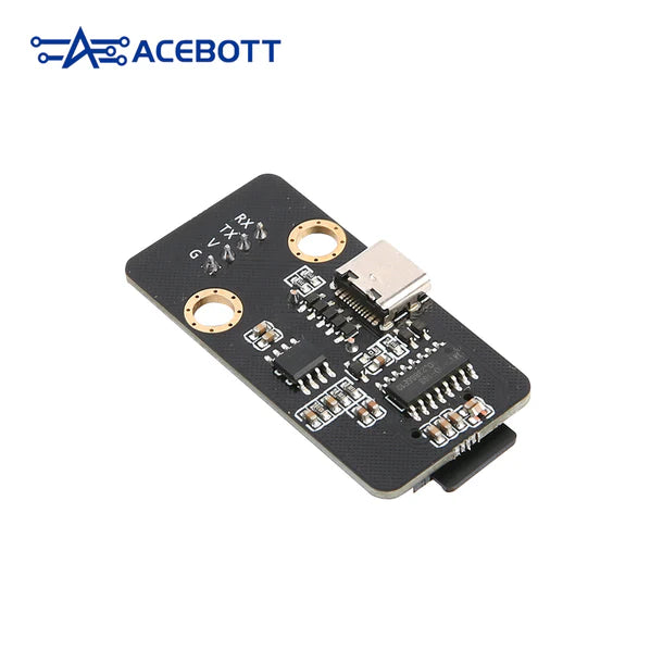 ACEBOTT Shark Robot Car Kit with MP3 Expansion Pack