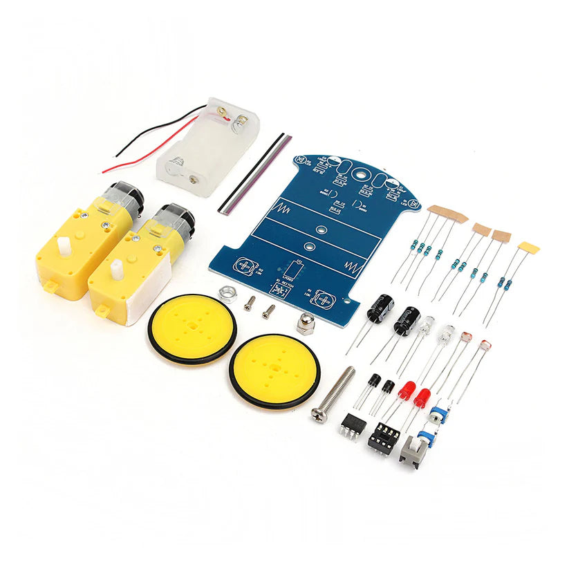 Intelligent Line Follower Robot Car Kit