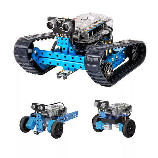 Makeblock mBot Ranger: 3-in-1 Robotics Kit for Building Robots from Sc