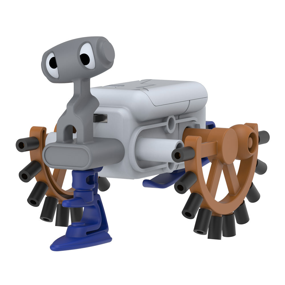Thames & Kosmos ReBotz: Scootz The Cranky Crawling Robot STEM Kit
