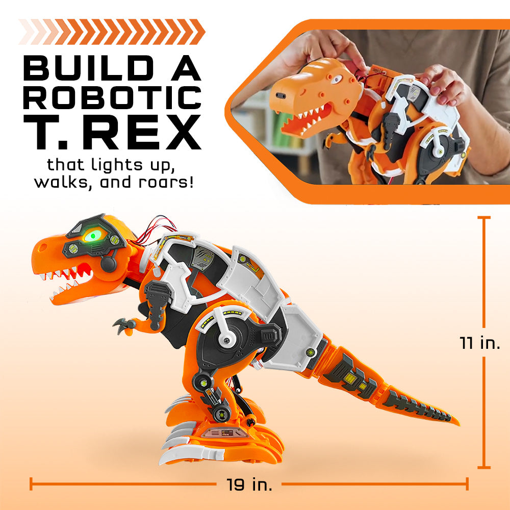 Thames & Kosmos Code+Control Dinosaur Robot: REX STEM Kit