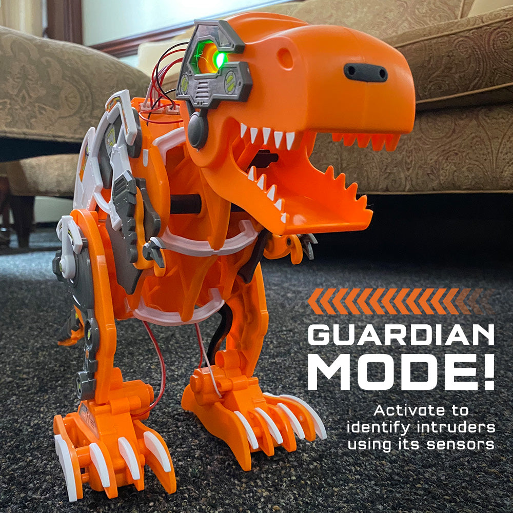 Thames & Kosmos Code+Control Dinosaur Robot: REX STEM Kit