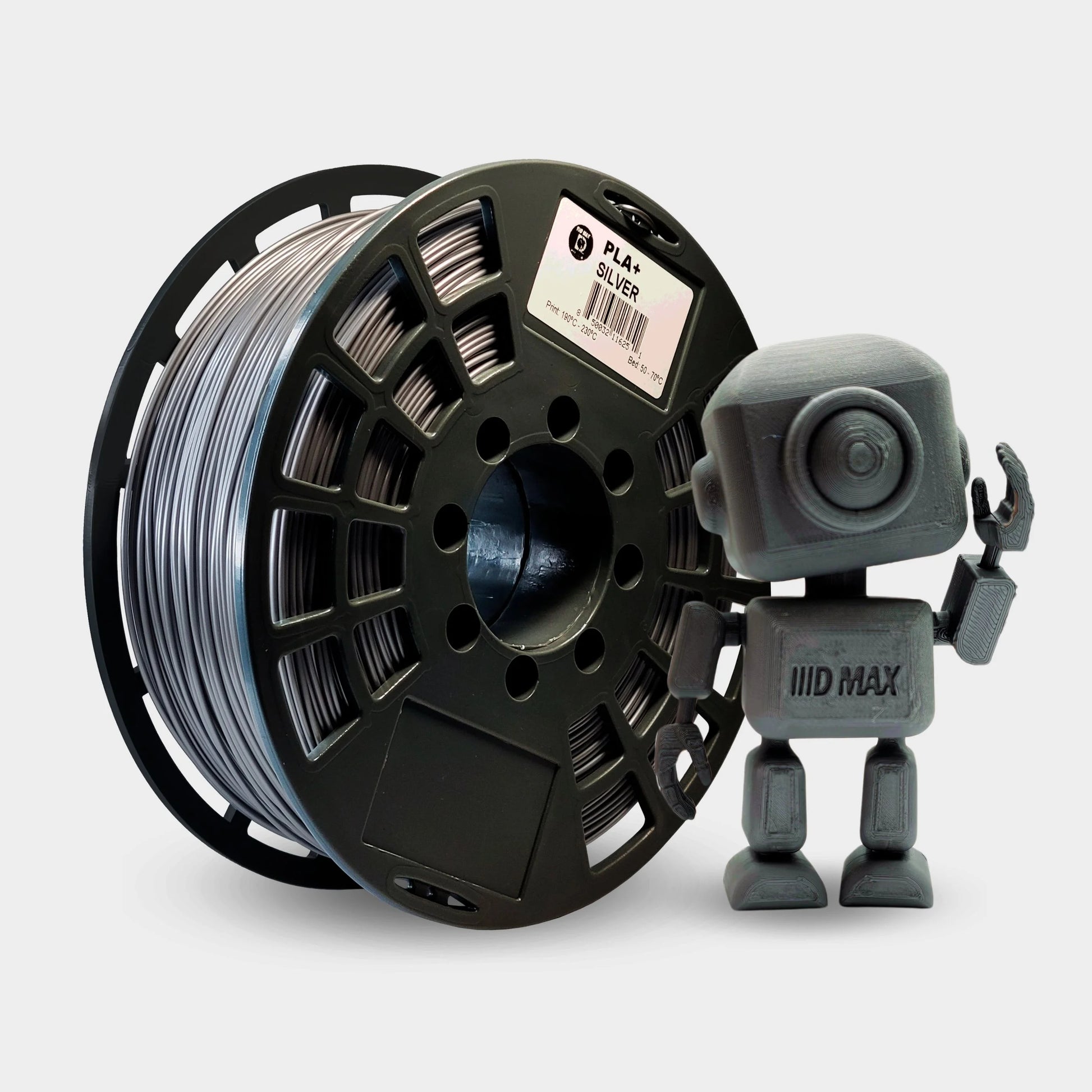 IIID Max Classic PLA+ Filament - 1.75mm (1 kg / 2.2 lbs)