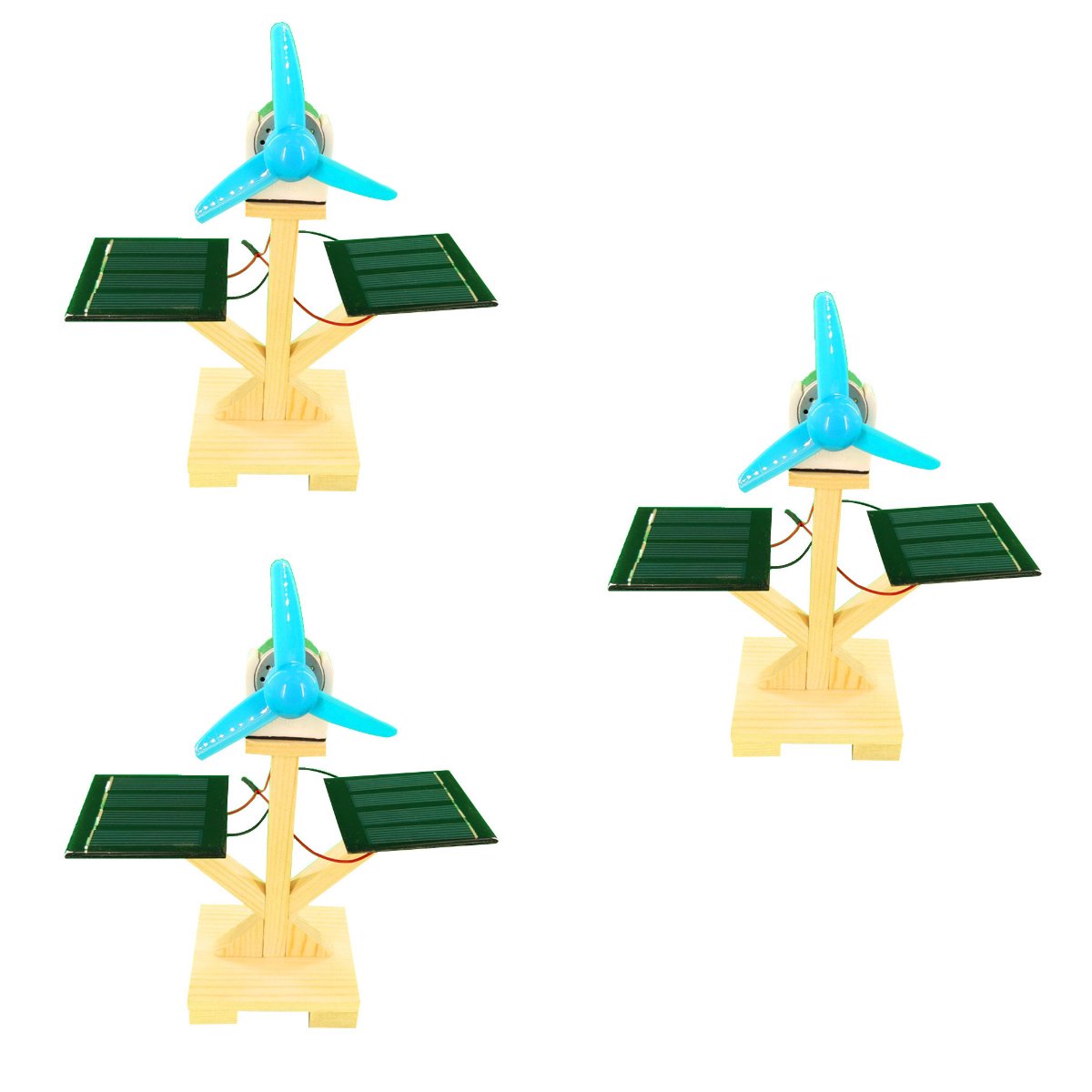 Windmill Solar Kit with Solar Panel