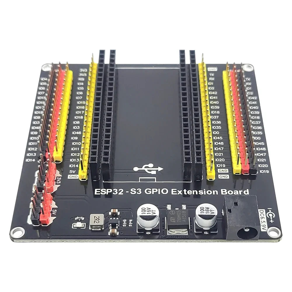 ESP32-S3 GPIO Terminal Expansion Board