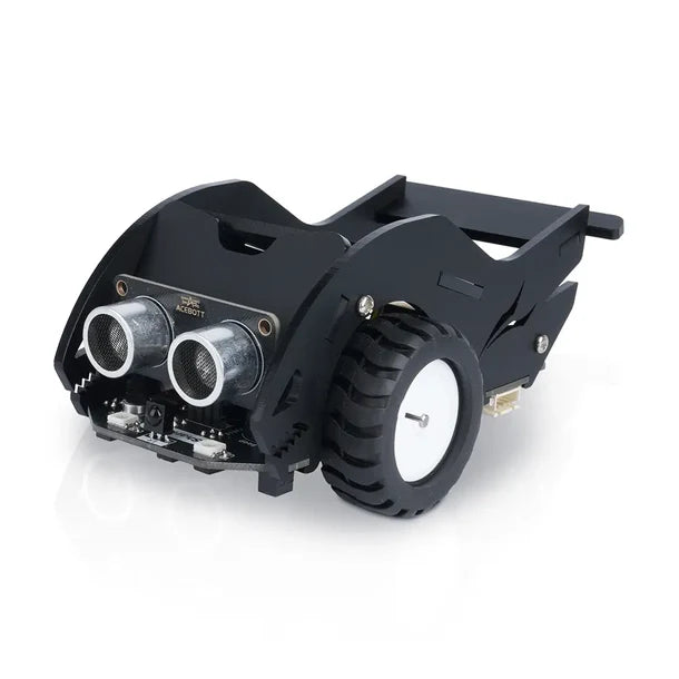 ACEBOTT Shark Robot Car Kit with MP3 Expansion Pack