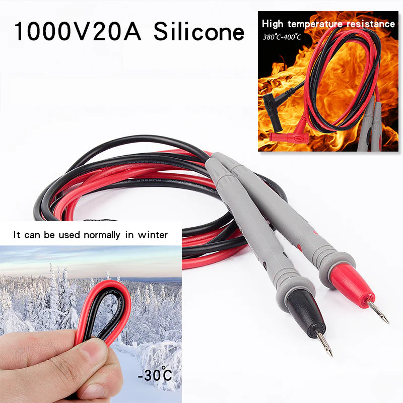 Universal Test Leads 1000V 20A
