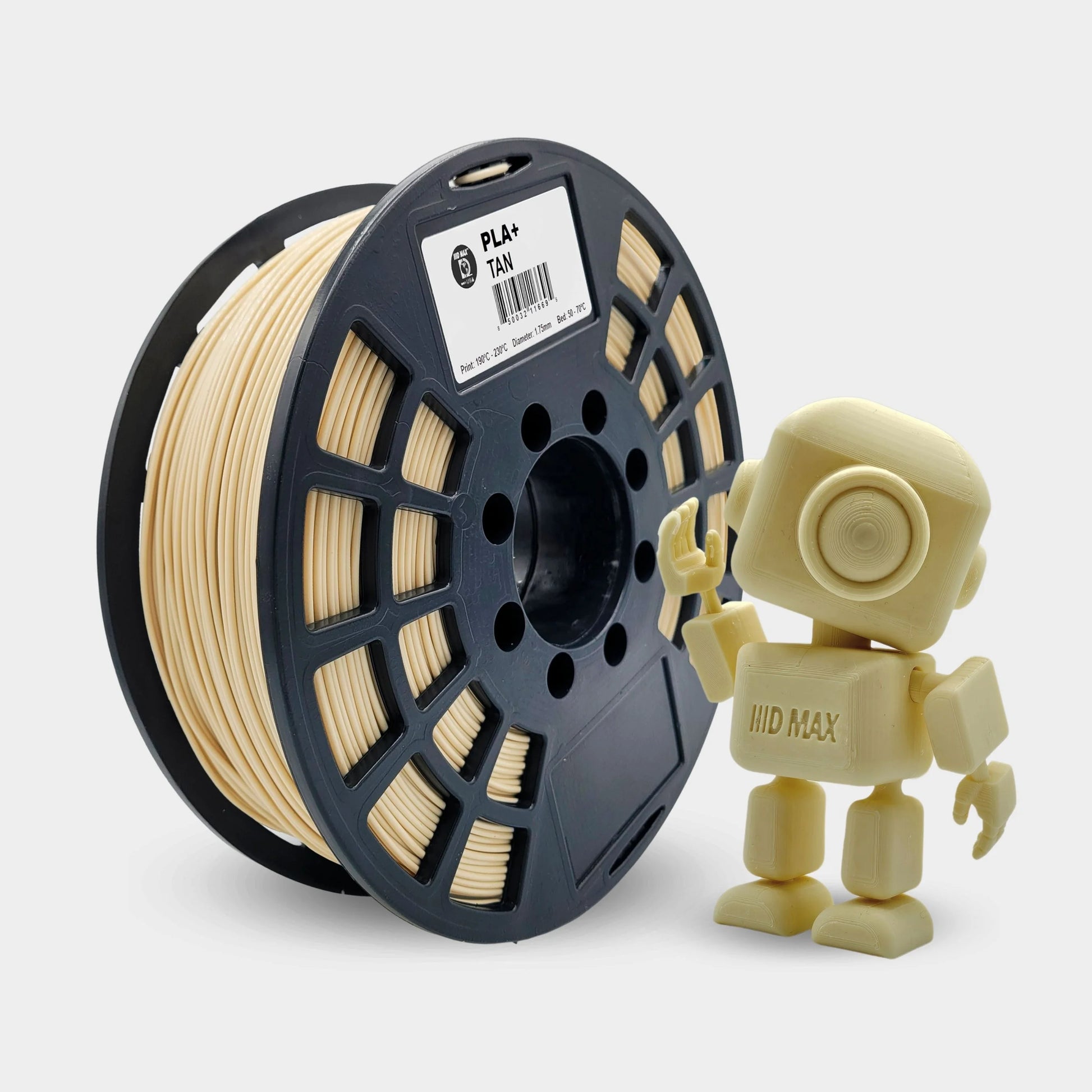 IIID Max Classic PLA+ Filament - 1.75mm (1 kg / 2.2 lbs)