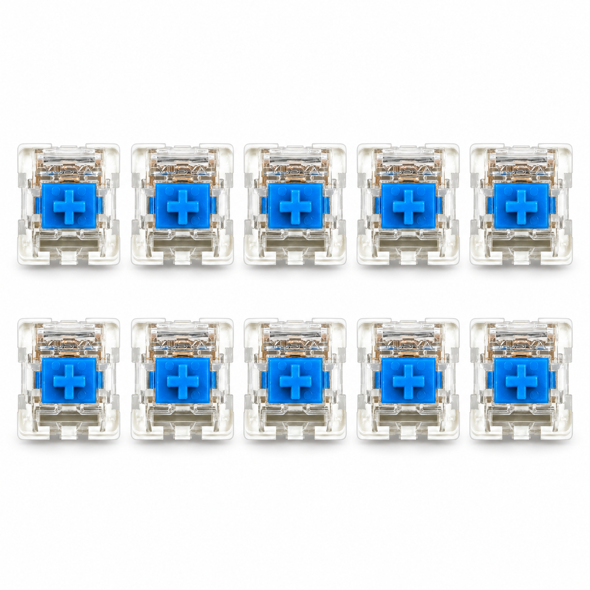 Rduino Engineering Starter Kit Build Mechanical Keyboard Switches – 10-Pack, Single Color