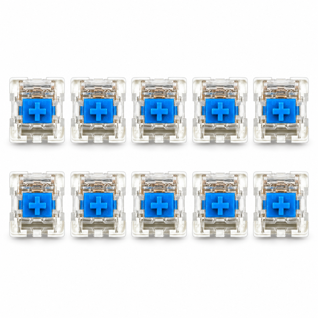Rduino Engineering Starter Kit Build Mechanical Keyboard Switches – 10-Pack, Single Color