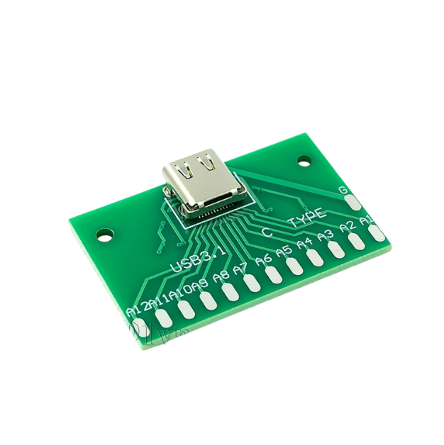 USB C 3.1 Breakout Board
