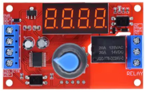 DC 5V Adjustable Time Delay Relay Module
