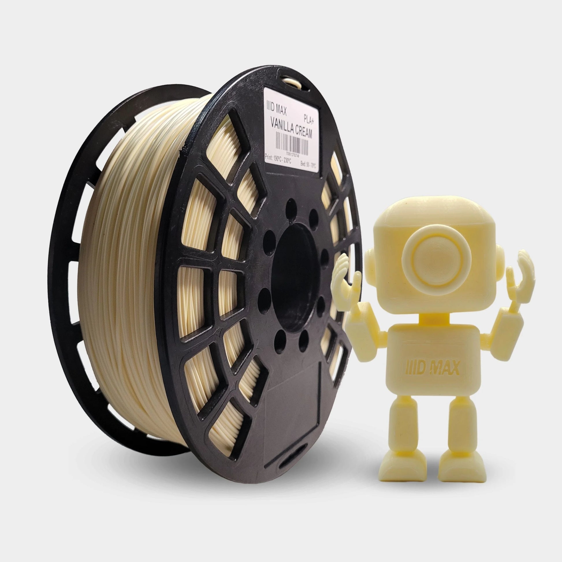 IIID Max Classic PLA+ Filament - 1.75mm (1 kg / 2.2 lbs)