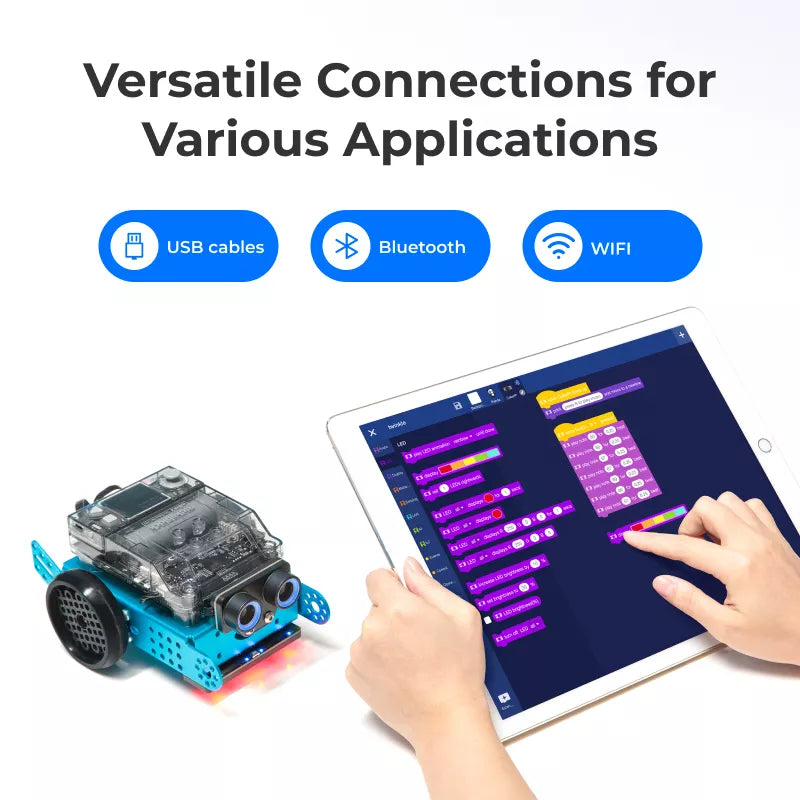 Mbot Neo Program Makeblock mBot Neo: Beginner-friendly Coding Robot Kit