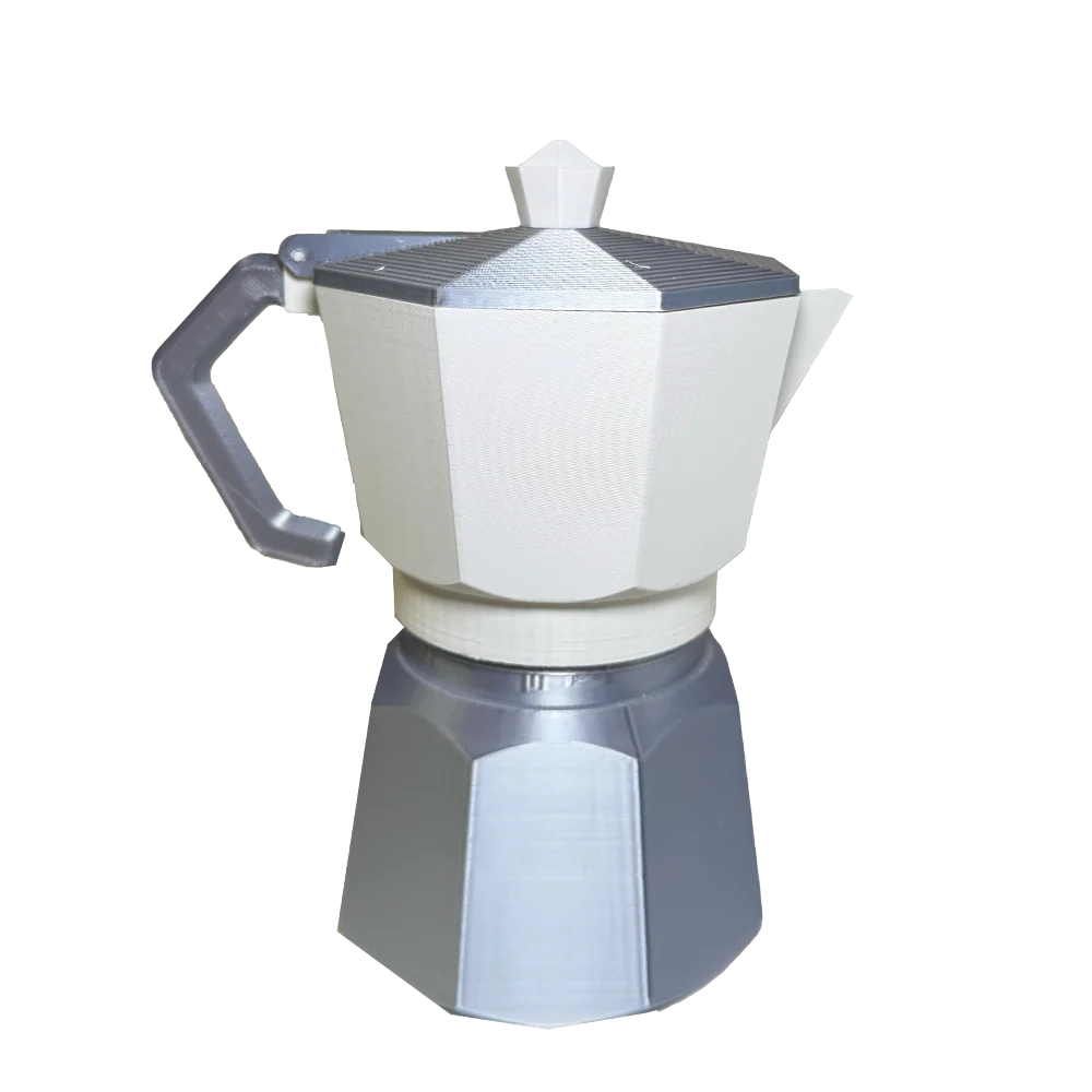 Greca Lamp 3D Printed