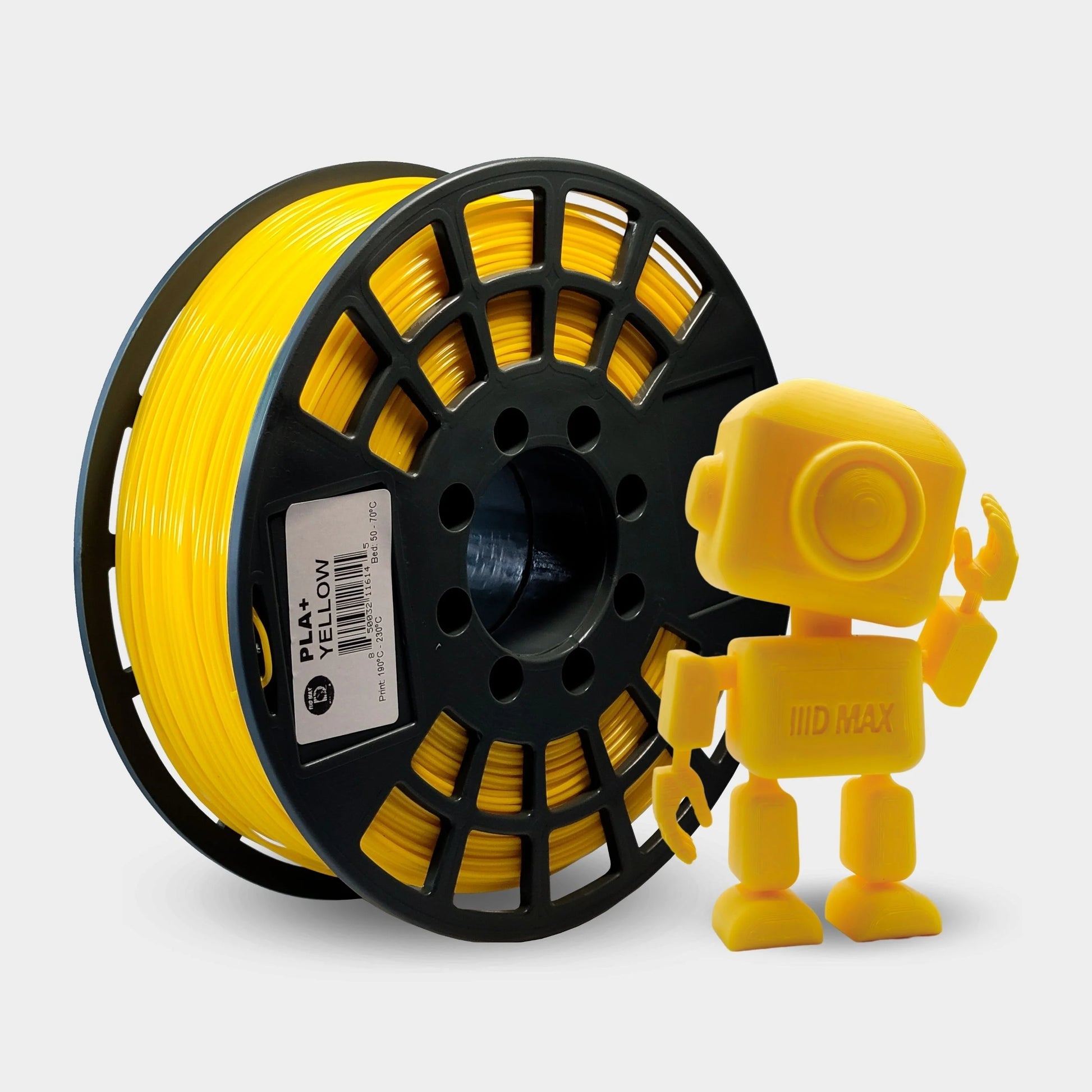 IIID Max Classic PLA+ Filament - 1.75mm (1 kg / 2.2 lbs)