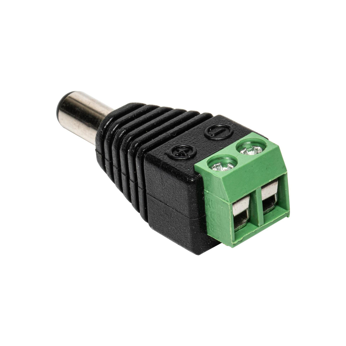5.5 × 2.5 mm to 2-Pin Plug Adapter