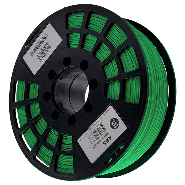 IIID Max Red ABS Filament - 1.75mm (1 kg / 2.2 lbs)