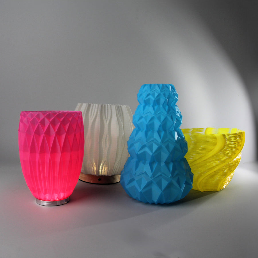 Panchroma™ Translucent PLA - 1.75mm (1 kg / 2.2 lbs)