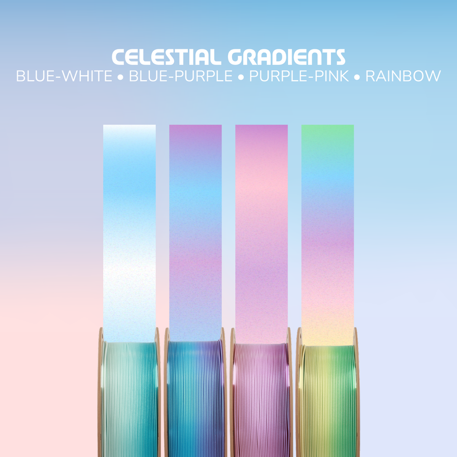 Panchroma™ Gradient Celestial PLA - 1.75mm (1 kg / 2.2 lbs)