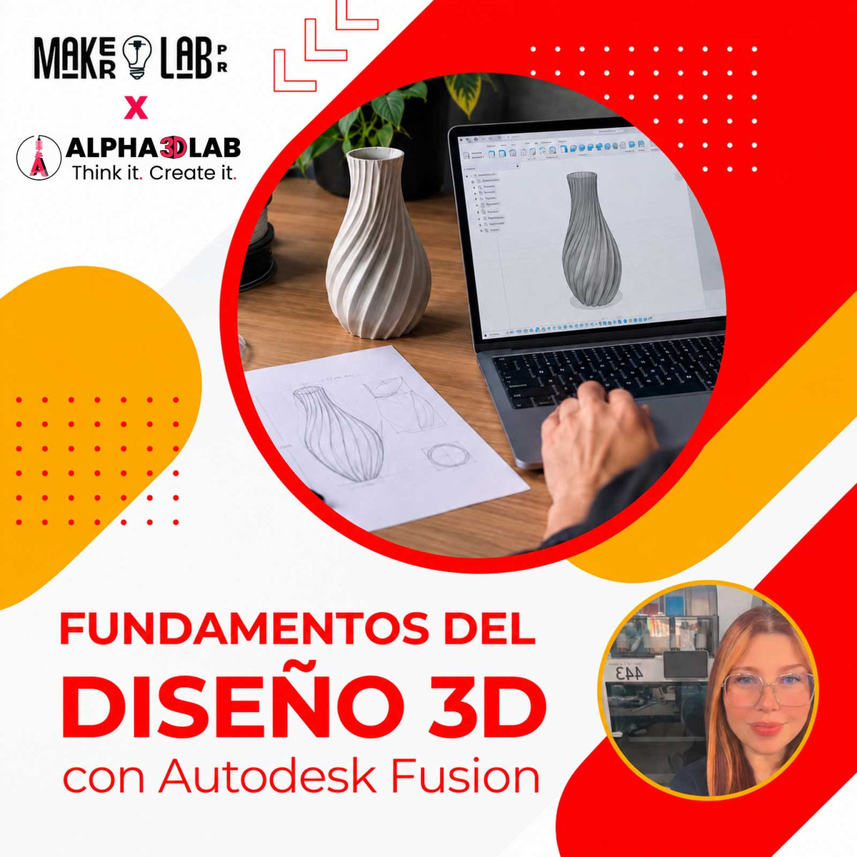 Taller: Fundamentos del Diseño 3D con Autodesk Fusion