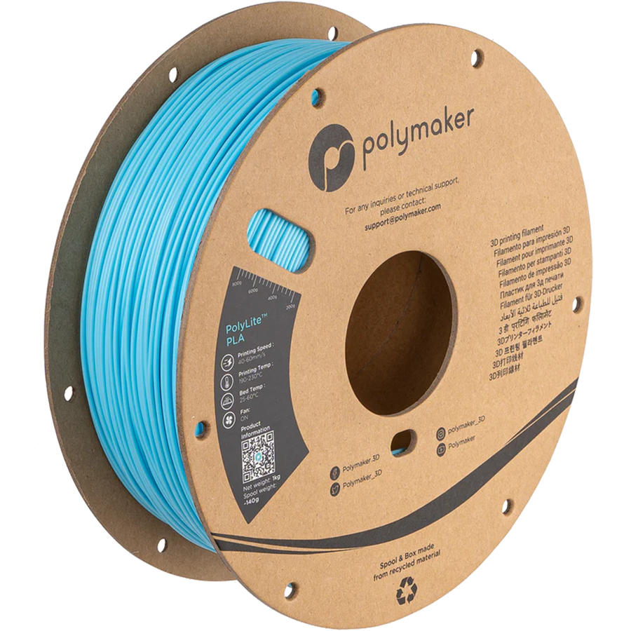 Polylite Pvc PolyLite PLA - 1.75mm (1 kg / 2.2 lbs)