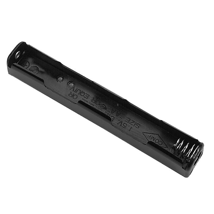 Battery Holder For (2) AA Cell W/ Solder Lug Connection