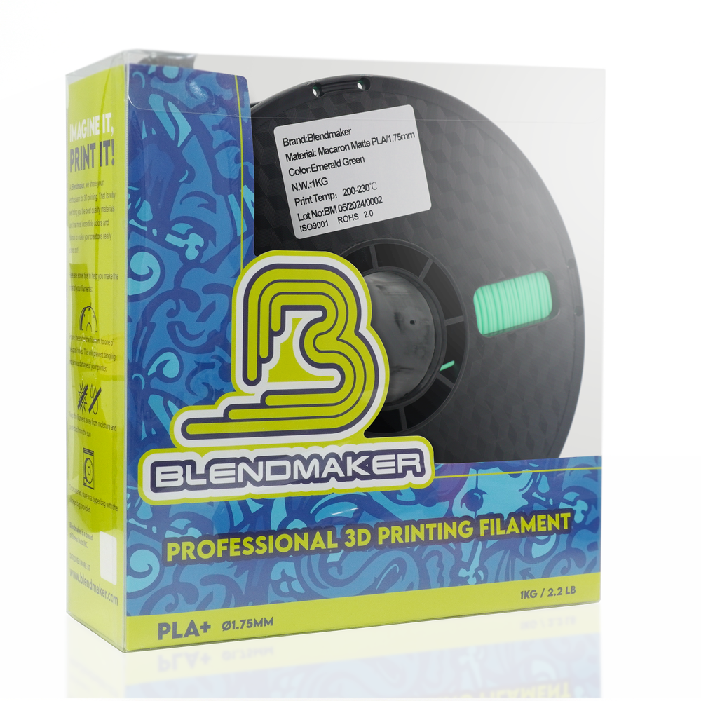 Blendmaker Macaroon Matte PLA 1.75mm (1 kg / 2.2 lbs)