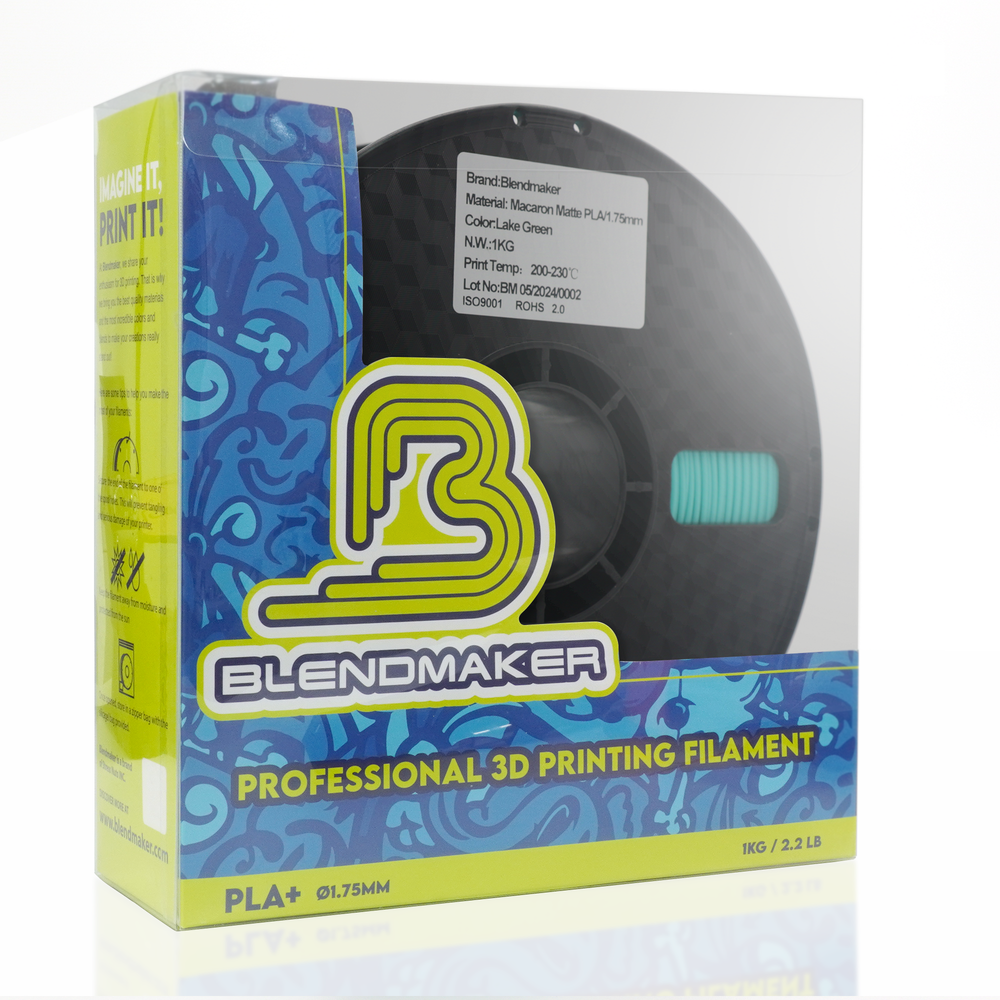 Blendmaker Macaroon Matte PLA 1.75mm (1 kg / 2.2 lbs)