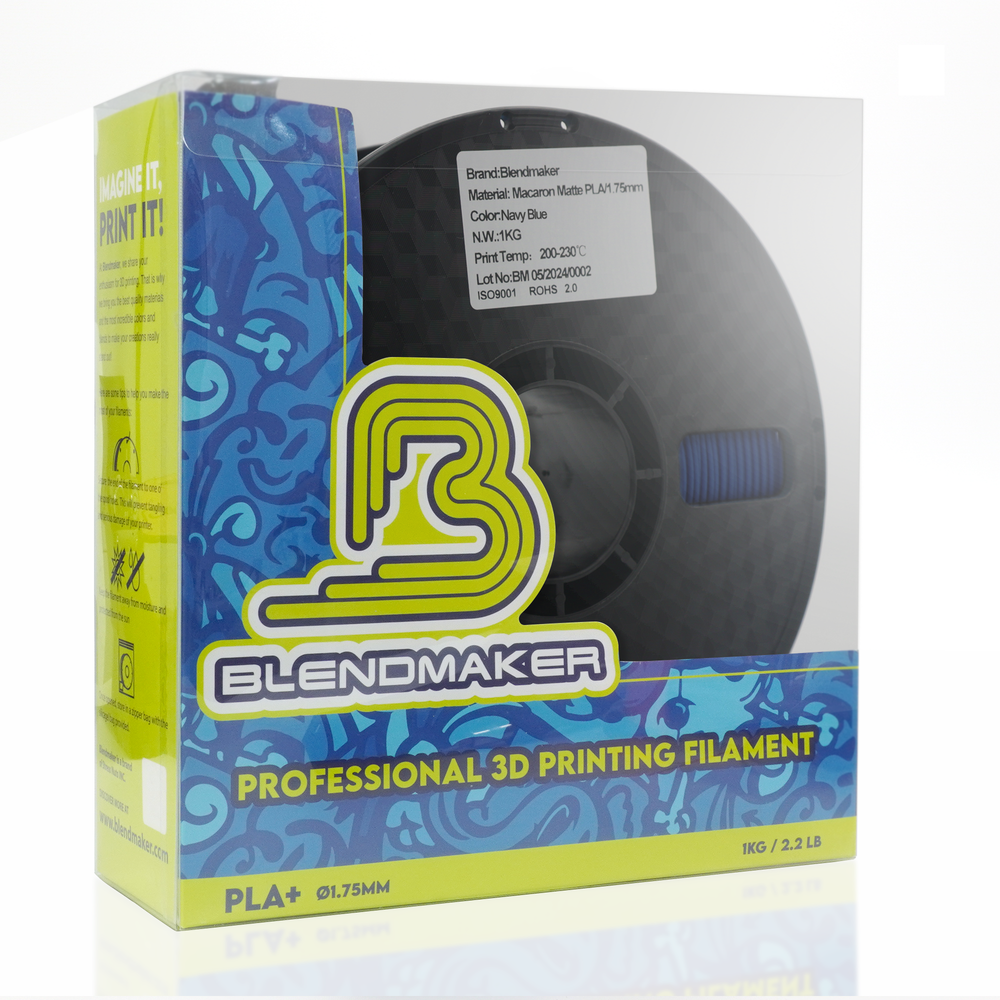 Blendmaker Macaroon Matte PLA 1.75mm (1 kg / 2.2 lbs)